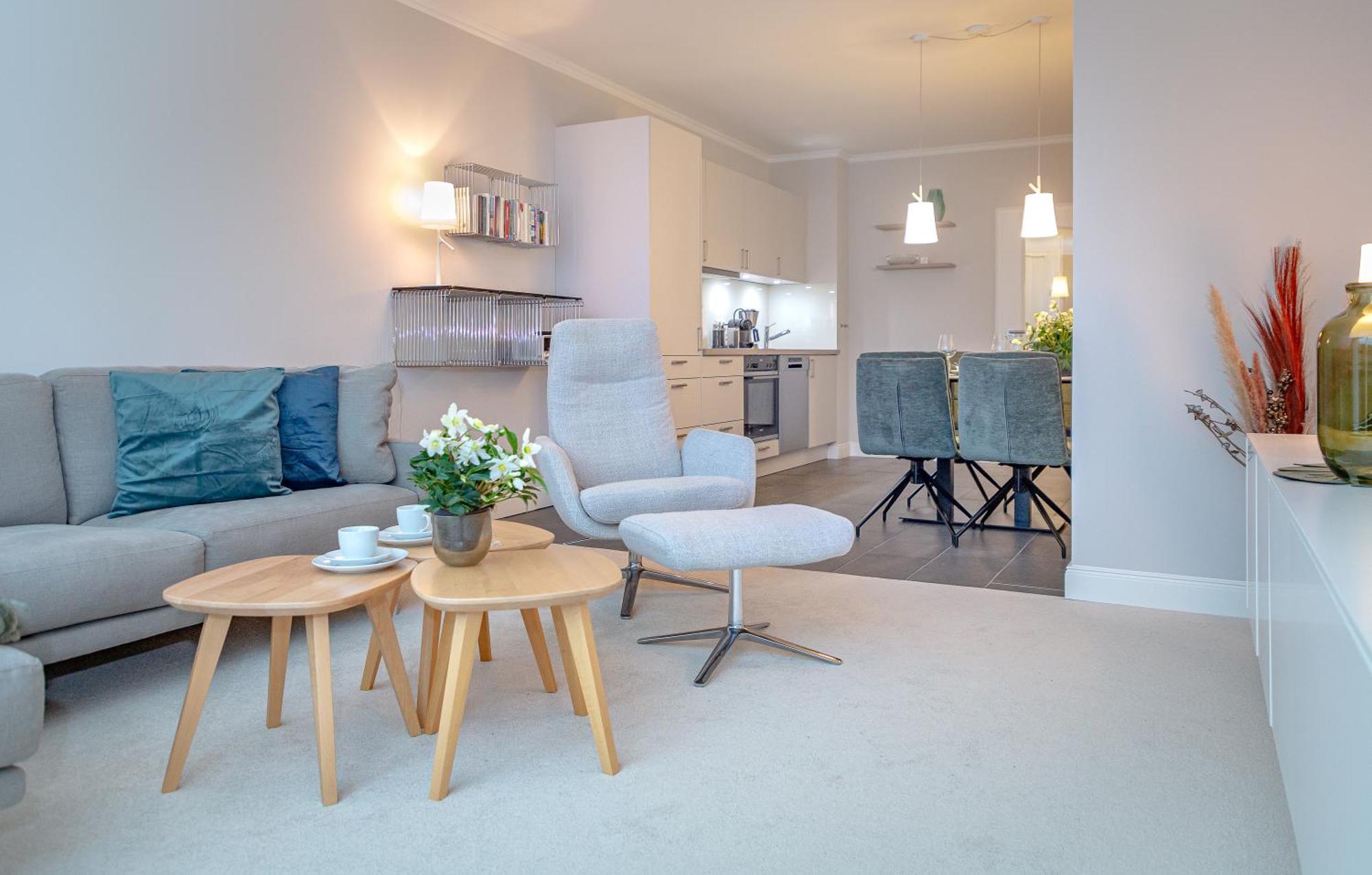 Seaside 4 Apartment Westerland Bagian luar foto